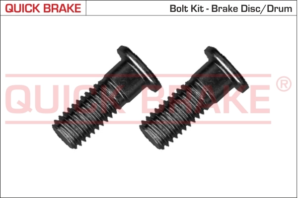 Screw Set, brake disc